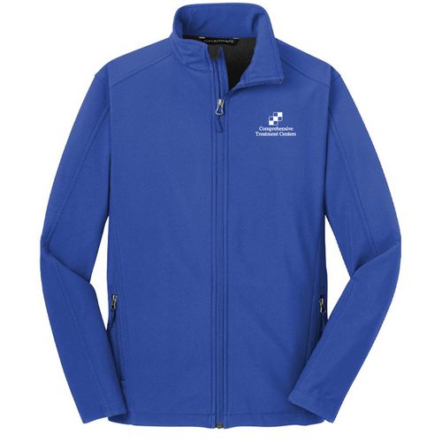 Port Authority® Unisex Core Soft-Shell Jacket - Embroidery image thumbnail