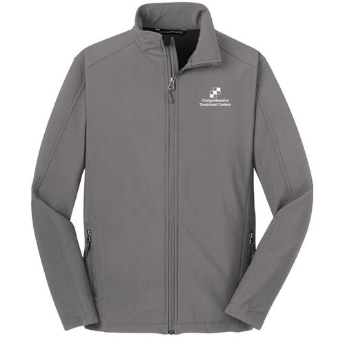 Port Authority® Unisex Core Soft-Shell Jacket - Embroidery image thumbnail