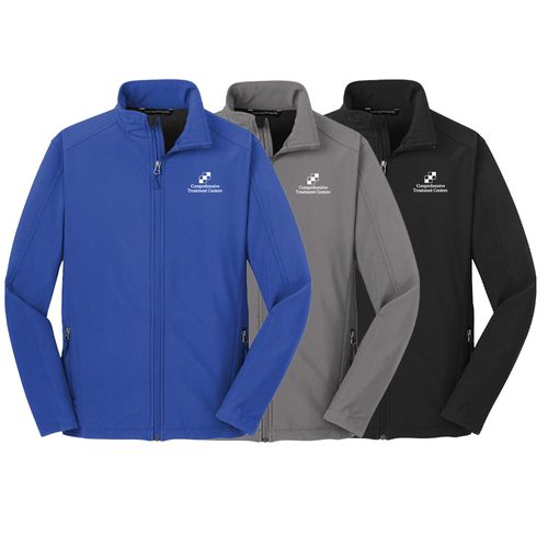 Port Authority® Unisex Core Soft-Shell Jacket - Embroidery image thumbnail