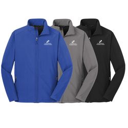 Image of Port Authority® Unisex Core Soft-Shell Jacket - Embroidery