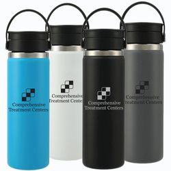 Image of Hydro Flask® Wide Mouth Water Bottle with Flex Sip Lid™ 20-Oz.