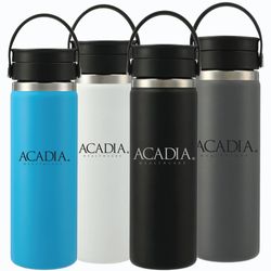 Image of Hydro Flask® Wide Mouth Water Bottle with Flex Sip Lid™ 20-Oz.