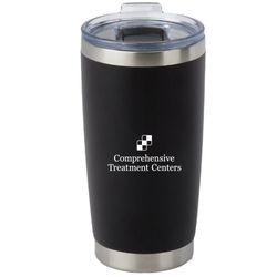 Image of Black Stainless Steel Vacuum Insulated Tumbler 20-Oz.