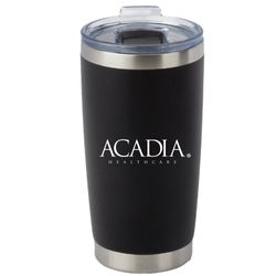 Image of Black Stainless Steel Vacuum Insulated Tumbler 20-Oz. 