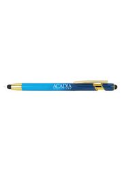Image of Blue Ombré Dual-Stylus Metal Pen