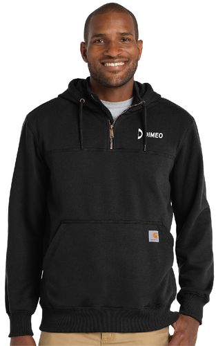 Carhartt Rain Defender Paxton Heavyweight Zip Mock Sweatshirt primary image