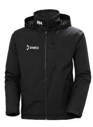 Image of Helly Hansen Men's Crew Hooded Midlayer Jacket 2.0