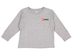 Image of Rabbit Skins Toddler's Jersey Long-Sleeve T-Shirt