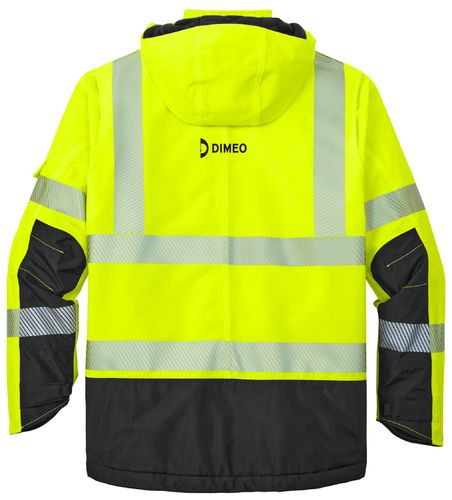 Carhartt ANSI 107 Class 3 Waterproof Heavyweight Insulated Jacket image thumbnail