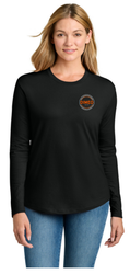 Image of Next Level Apparel Women's Cotton Relaxed Long Sleeve Tee 