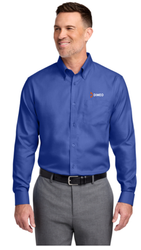 Image of Brooks Brothers Wrinkle-Free Stretch Nailhead Shirt