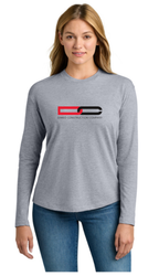Image of Next Level Apparel Women's Cotton Relaxed Long Sleeve Tee