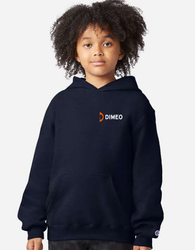 Image of Youth Powerblend® Hooded Sweatshirt 