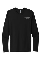 Image of Next Level Apparel Cotton Long Sleeve Tee. NL3601