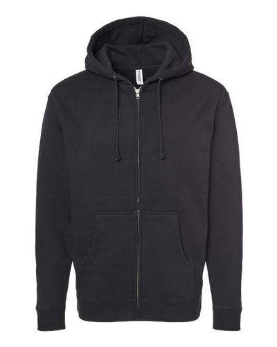 Heavyweight Full-Zip Hooded Sweatshirt - IND4000Z image thumbnail