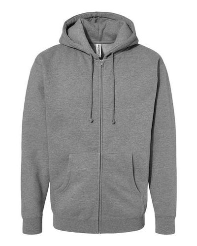 Heavyweight Full-Zip Hooded Sweatshirt - IND4000Z image thumbnail