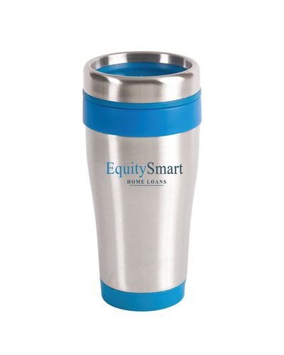 16oz Blue Monday Travel Tumbler image thumbnail