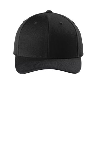 Sport-Tek Yupoong Curve Bill Snapback Cap. STC43 image thumbnail