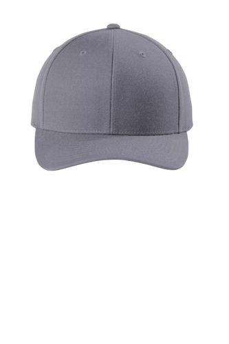 Sport-Tek Yupoong Curve Bill Snapback Cap. STC43 image thumbnail