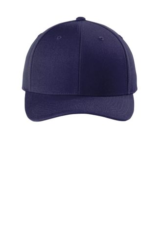 Sport-Tek Yupoong Curve Bill Snapback Cap. STC43 image thumbnail