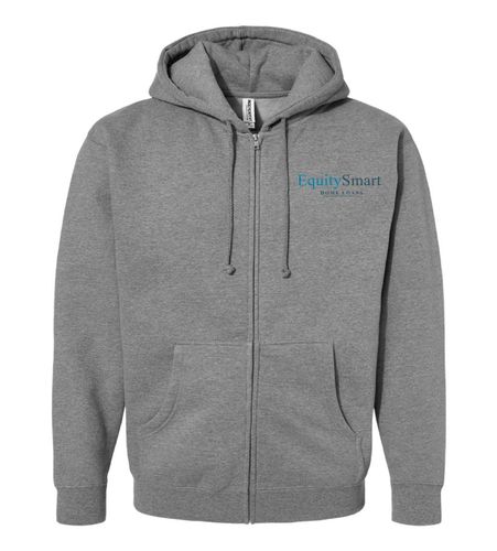 Heavyweight Full-Zip Hooded Sweatshirt - IND4000Z image thumbnail