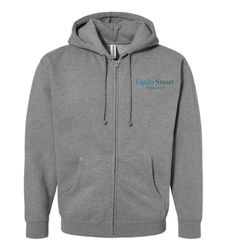 Image of Heavyweight Full-Zip Hooded Sweatshirt - IND4000Z