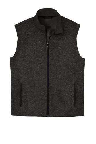 Port Authority Sweater Fleece Vest F236 image thumbnail