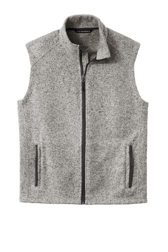 Port Authority Sweater Fleece Vest F236 image thumbnail