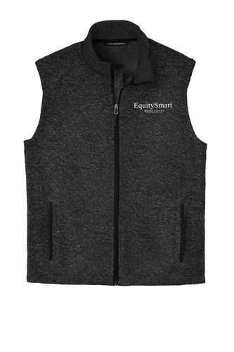 Port Authority Sweater Fleece Vest F236 image thumbnail