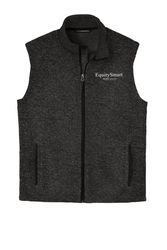 Image of Port Authority Sweater Fleece Vest F236