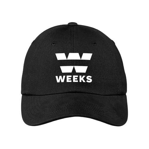 Weeks Marine Logo Hat image thumbnail