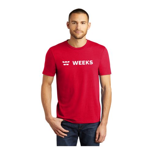 Weeks Marine Perfect Tee - Red image thumbnail