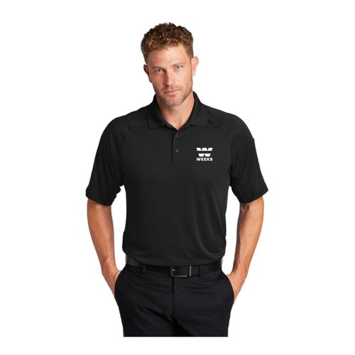 Weeks Marine Lightweight Polo - Black image thumbnail