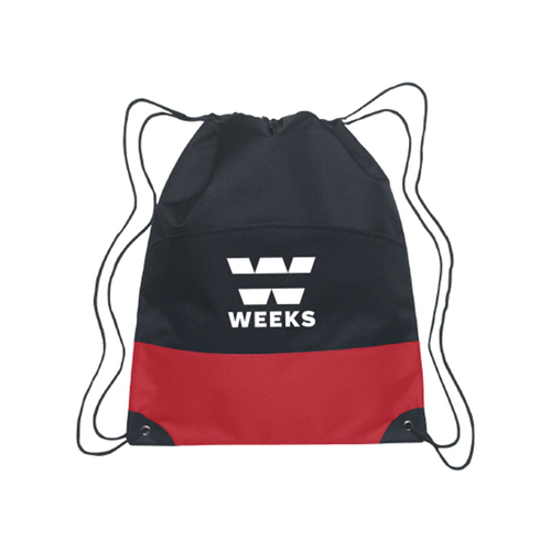Weeks Marine Drawstring Bag image thumbnail