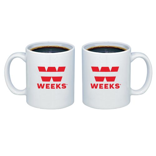 11oz White Mug image thumbnail