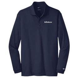 Image of Nike Golf Long Sleeve Dri-FIT Stretch Tech Polo