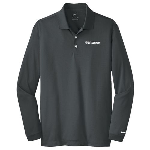 Nike Golf Long Sleeve Dri-FIT Stretch Tech Polo image thumbnail
