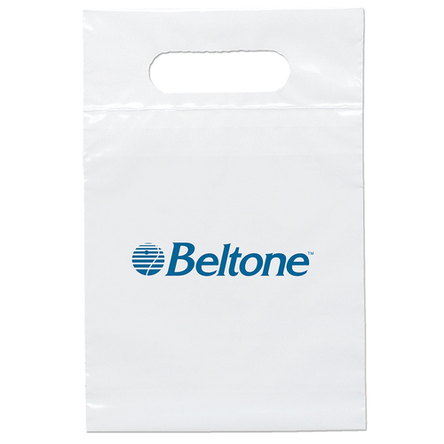 Die Cut Handle Bag - 7" X 10.5" image thumbnail