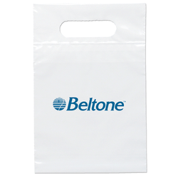 Image of Die Cut Handle Bag - 7" X 10.5"