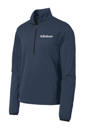 Image of Port Authority Active 1/2-Zip Soft Shell Jacket