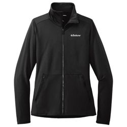 Image of Port Authority Ladies Accord Stretch Fleece Full-Zip