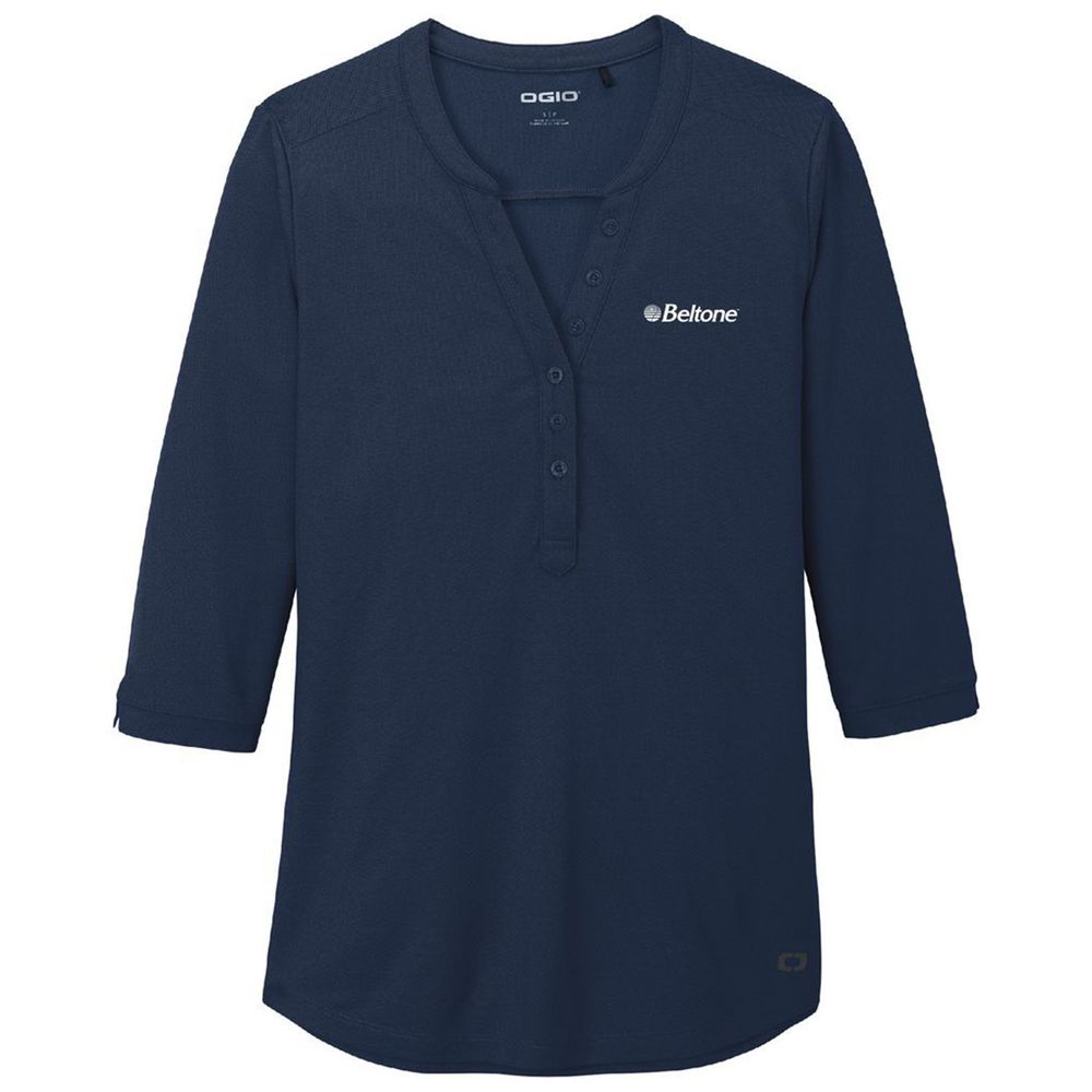 OGIO Ladies Jewel Henley primary image