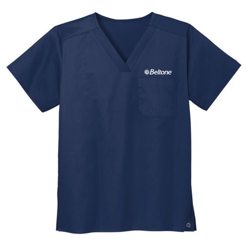 WonderWink Unisex WorkFlex Chest Pocket V-Neck Top image thumbnail