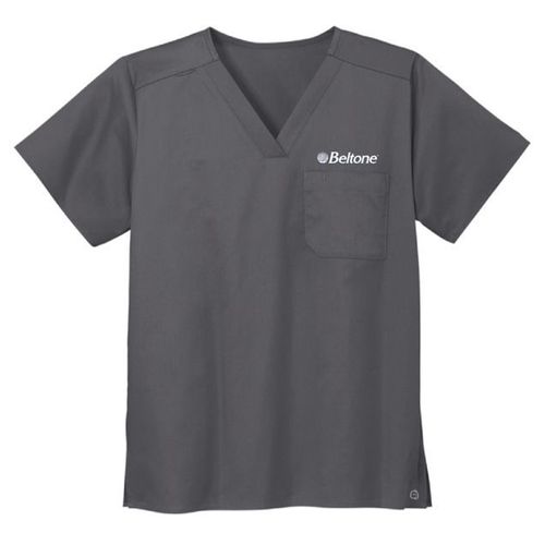 WonderWink Unisex WorkFlex Chest Pocket V-Neck Top image thumbnail