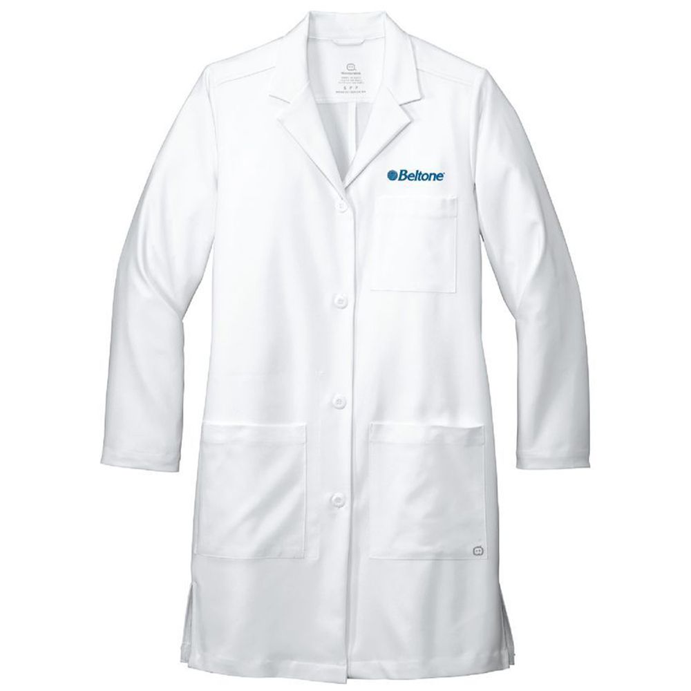 WonderWink Women’s Long Lab Coat primary image
