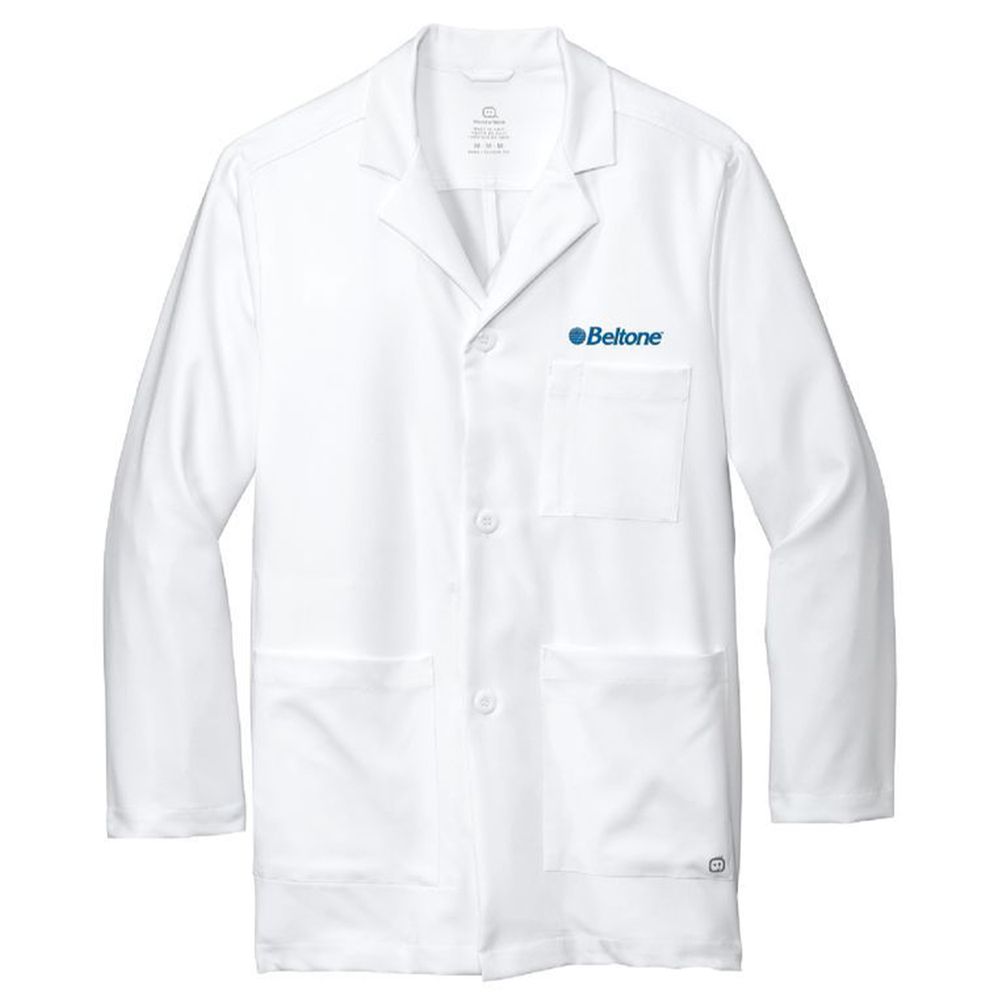 WonderWink Men's Consultation Lab Coat primary image
