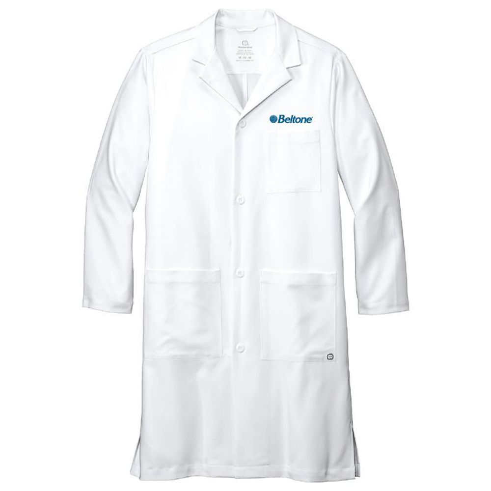 WonderWink Men’s Long Lab Coat primary image