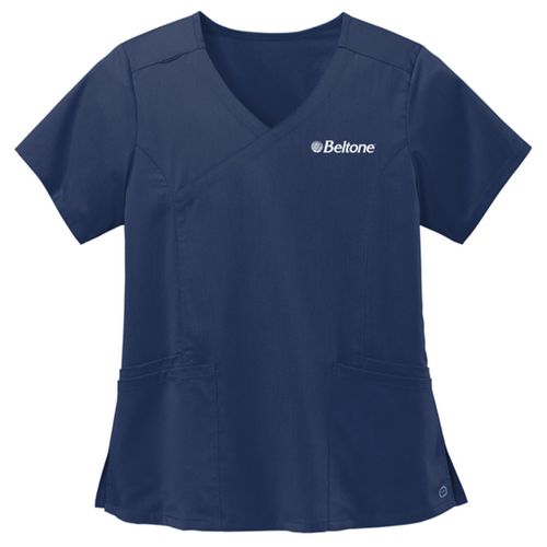 WonderWink Women's Premiere Flex Mock Wrap Top image thumbnail