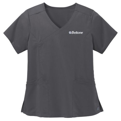 WonderWink Women's Premiere Flex Mock Wrap Top image thumbnail