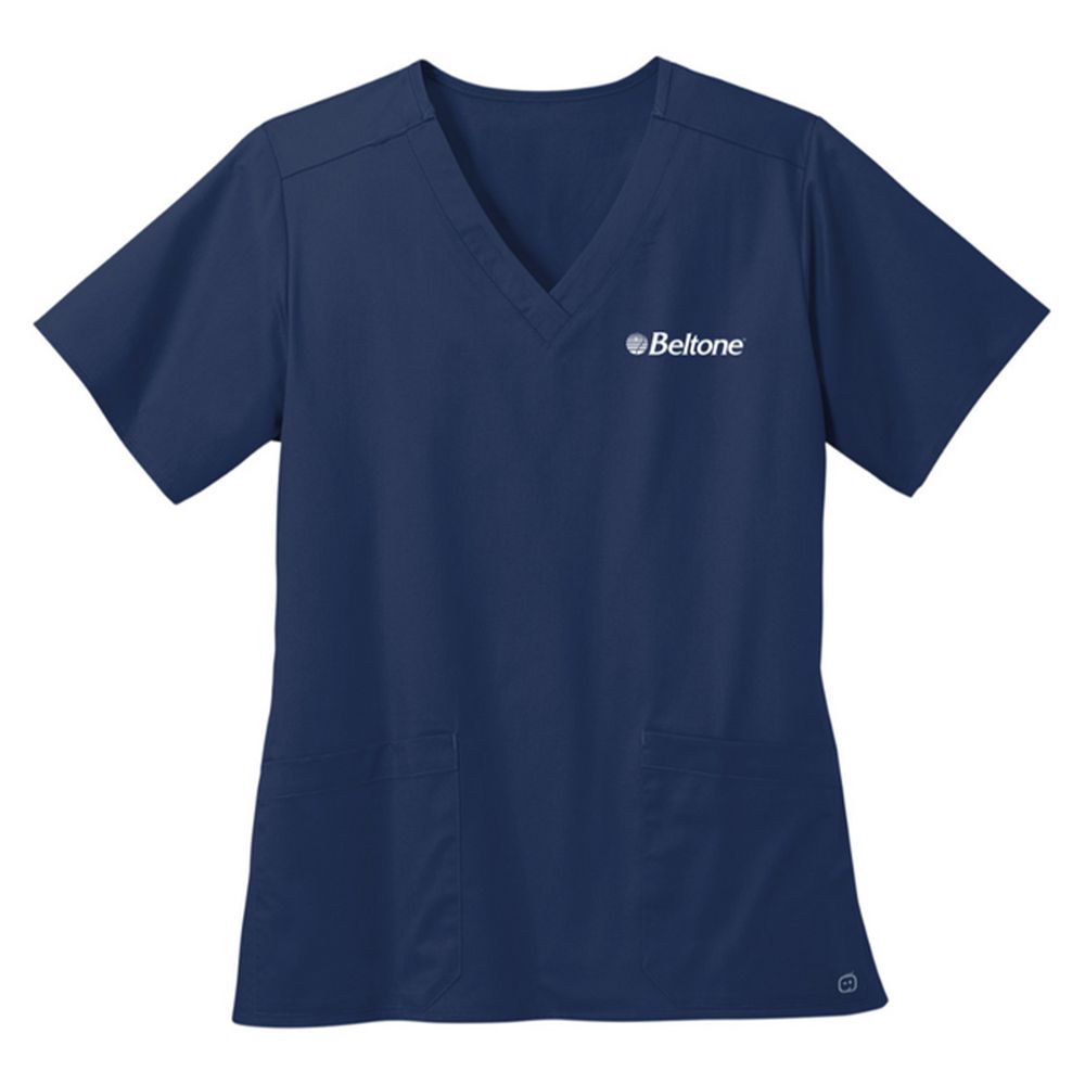 WonderWink Women's WorkFlex V-Neck Top primary image